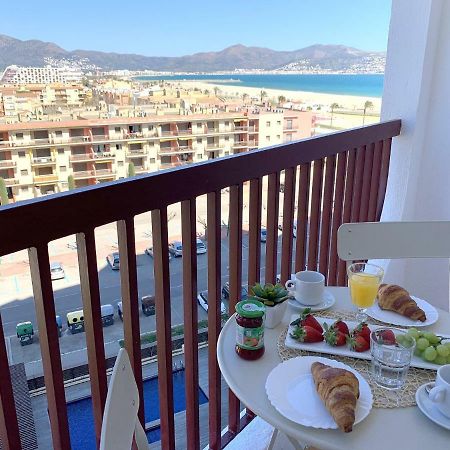Apartamento 1ª Linea De Mar -Wifi- Aire Acondicionado エンプリアブラバ エクステリア 写真