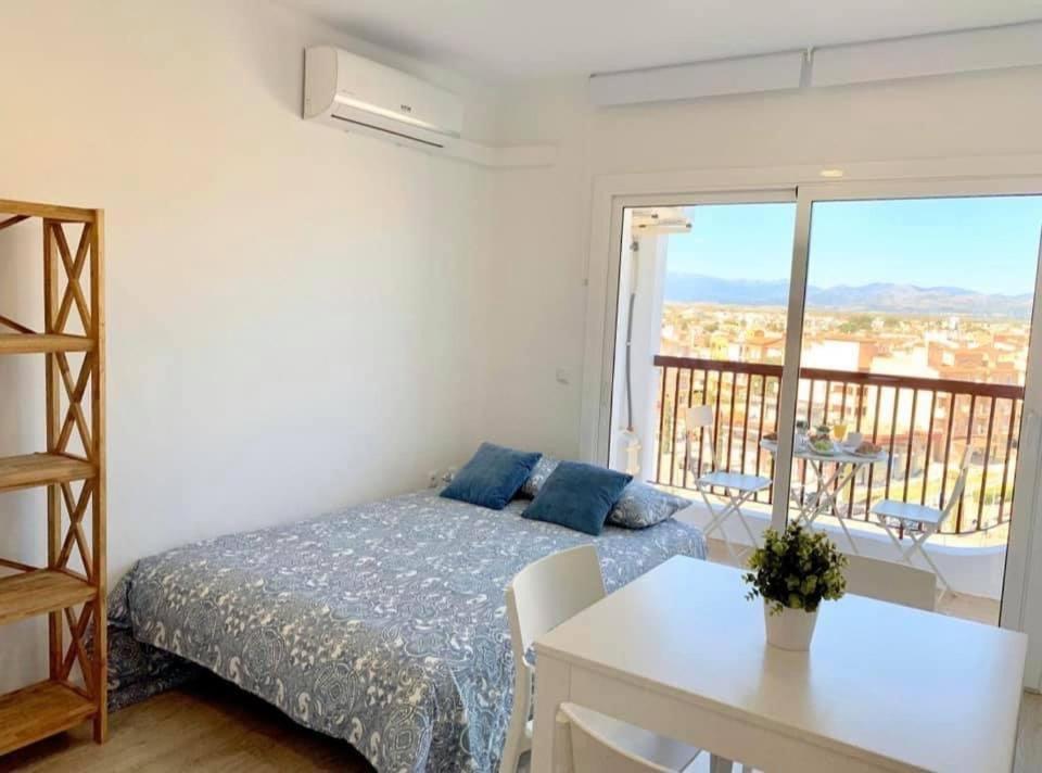 Apartamento 1ª Linea De Mar -Wifi- Aire Acondicionado エンプリアブラバ エクステリア 写真