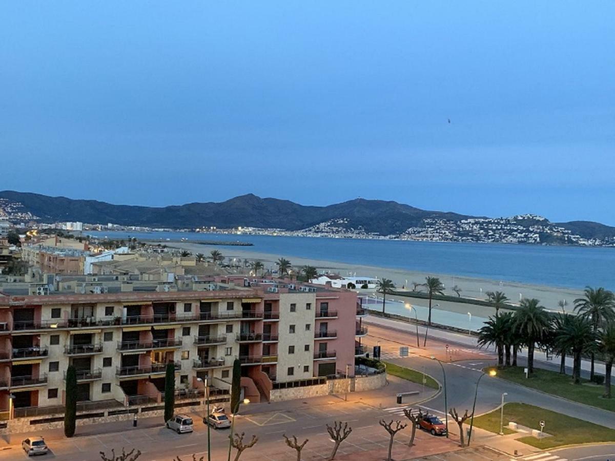 Apartamento 1ª Linea De Mar -Wifi- Aire Acondicionado エンプリアブラバ エクステリア 写真