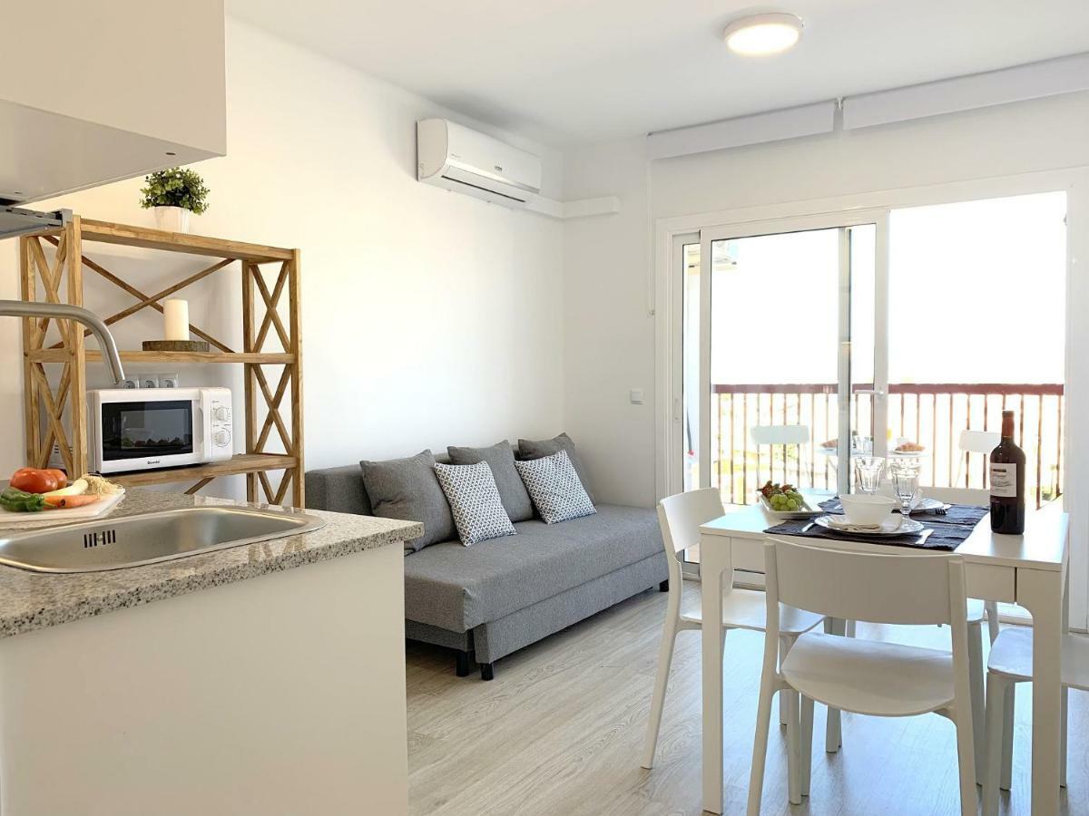 Apartamento 1ª Linea De Mar -Wifi- Aire Acondicionado エンプリアブラバ エクステリア 写真