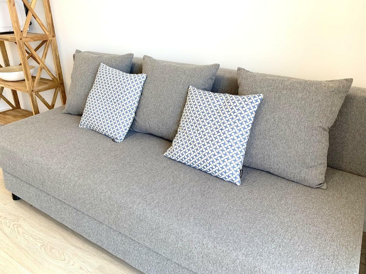 Apartamento 1ª Linea De Mar -Wifi- Aire Acondicionado エンプリアブラバ エクステリア 写真